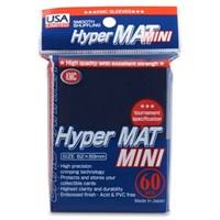 KMC Hyper Mat Small Sleeves - Blue (60ct)