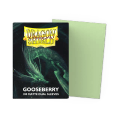 Dragon Shield Matte Dual Standard Sleeves - Gooseberry