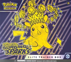Scarlet & Violet 08: Surging Sparks - Elite Trainer Box (In-Store Pickup ONLY)