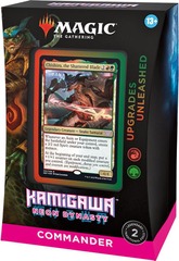 Kamigawa: Neon Dynasty Commander Deck - Upgrades Unleashed - Commander: Kamigawa: Neon Dynasty