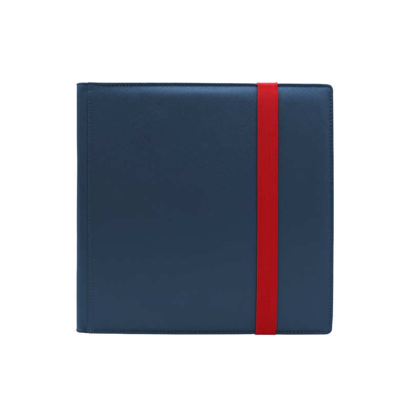 Dex Protection 12-Pocket Binder - (Dark Blue/Red)