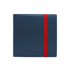 Dex Protection 12-Pocket Binder - (Dark Blue/Red)