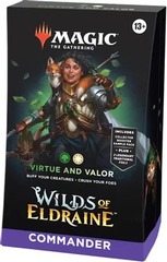 Wilds of Eldraine - Commander Deck: Virtue and Valor