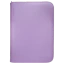 Ultra Pro 4-Pocket Zipper Vivid PRO-Binder - Purple