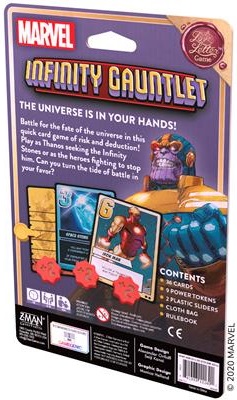 Infinity Gauntlet: A Love Letter Game