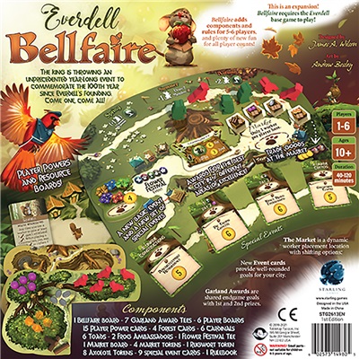 Everdell: Bellfaire (In-Store Pickup ONLY)