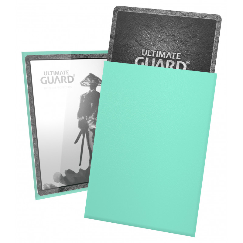 Ultimate Guard Katana Small Sleeves - Turquoise (60ct)