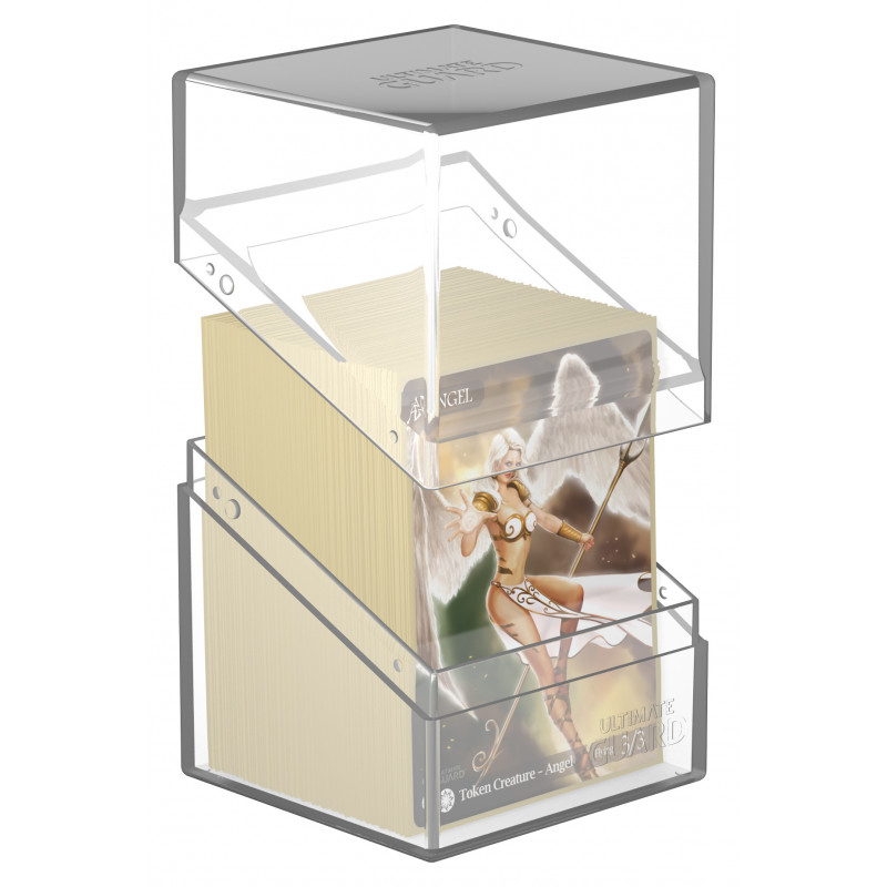 Ultimate Guard Boulder 100+ Deck Case - Clear