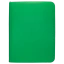 Ultra Pro 9-Pocket Zipper Vivid PRO-Binder - Green