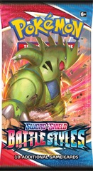 Sword & Shield 05: Battle Styles - Booster Pack (In-Store Pickup ONLY)