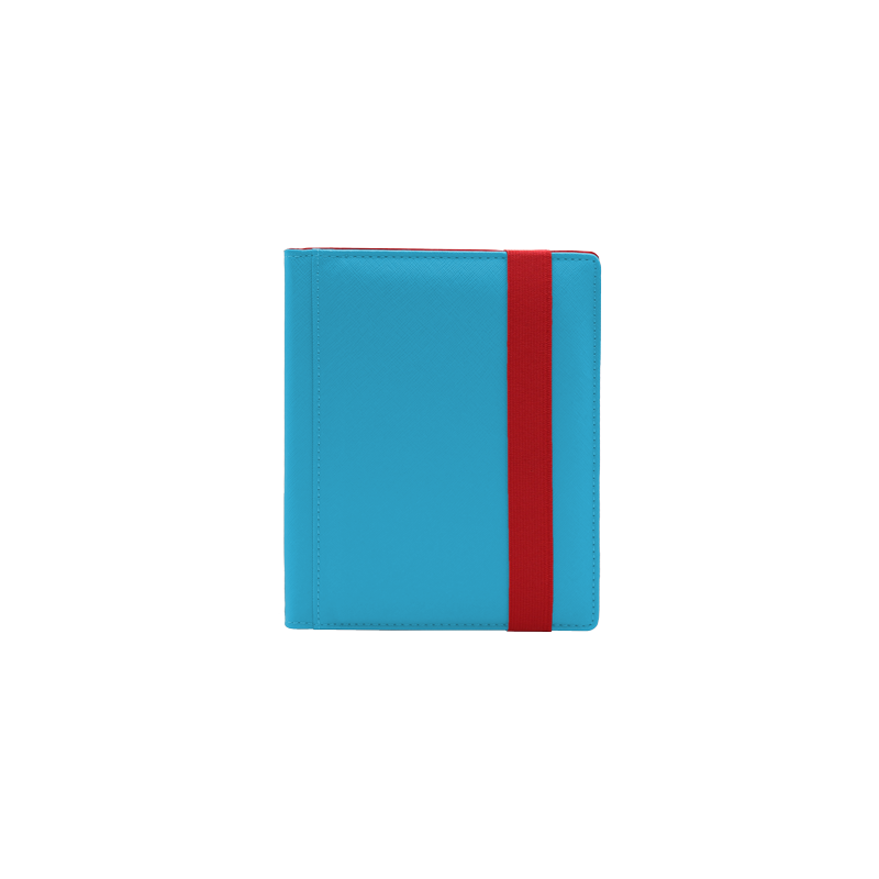 Dex Protection 4-Pocket Binder - (Blue/Red)
