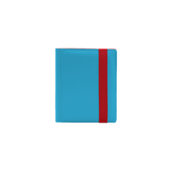 Dex Protection 4-Pocket Binder - (Blue/Red)
