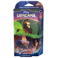 Lorcana - Shimmering Skies - Starter Deck - Emerald & Steel (In-Store Pickup ONLY)