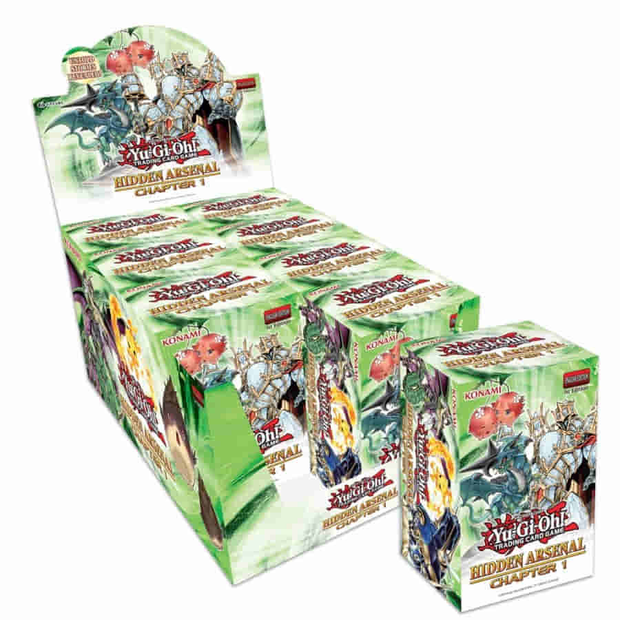 Hidden Arsenal: Chapter 1 - Display (8ct)
