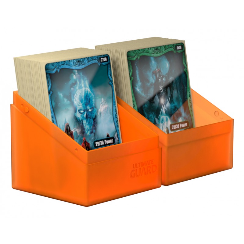 Ultimate Guard Boulder 100+ Deck Case - Poppy Topaz