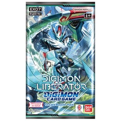 EX07: Digimon Liberator - Booster Pack