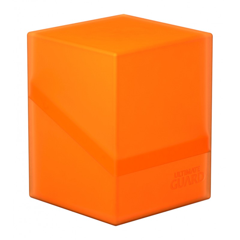 Ultimate Guard Boulder 100+ Deck Case - Poppy Topaz
