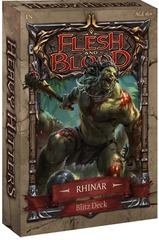 Flesh and Blood: Blitz Deck - Rhinar