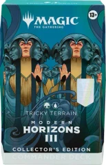 Modern Horizons 3 - Commander Decks: Tricky Terrain - Collector's Edition (In-Store Pickup ONLY)