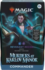 Murders at Karlov Manor - Commander Deck: Revenant Recon