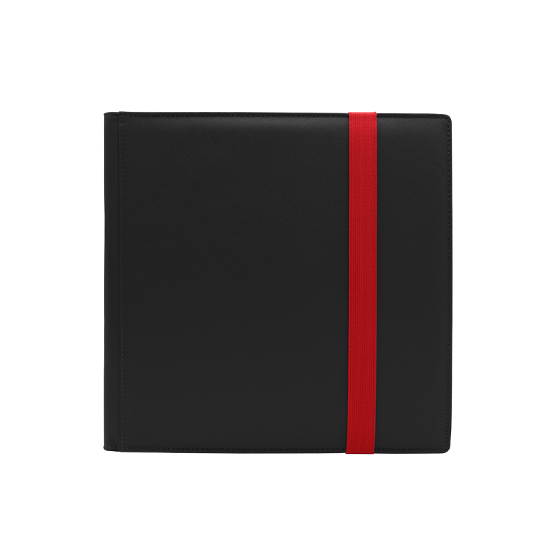 Dex Protection 12-Pocket Binder - (Black/Red)