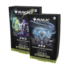 Edge of Eternities Commander Decks - Set of Two