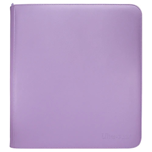 Ultra Pro 12-Pocket Zipper Vivid PRO-Binder - Purple