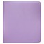 Ultra Pro 12-Pocket Zipper Vivid PRO-Binder - Purple