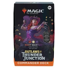 Outlaws of Thunder Junction - Commander Deck: Most Wanted