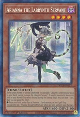 Arianna the Labrynth Servant - TAMA-EN017 - Collector's Rare - 1st Edition