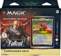 Universes Beyond: Fallout - Commander Deck - Hail, Caesar