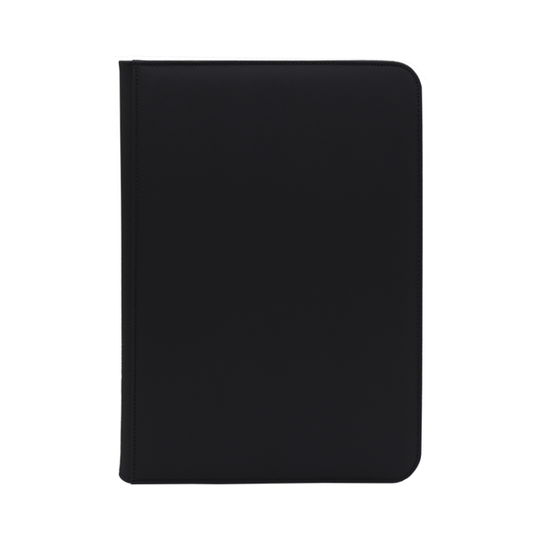 Dex Protection 9-Pocket Zipper Binder - Black