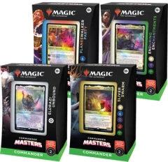 Commander Masters - Commander Decks (Set of 4)