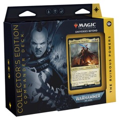 Universes Beyond: Warhammer 40,000 Commander Deck Collector's Edition - The Ruinous Powers