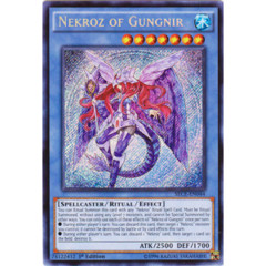 Nekroz of Gungnir - SECE-EN044 - Secret Rare - Unlimited Edition