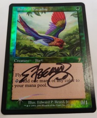 Birds of Paradise - Foil - SIGNED BY ARTIST