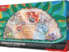 Masks of Ogerpon Premium Collection (In-Store Pickup ONLY)