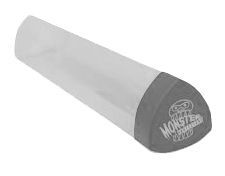 Monster Playmat Tube - Silver