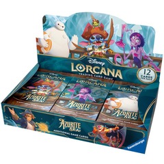 Lorcana - Azurite Sea - Booster Box (In-Store Pickup ONLY)