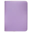 Ultra Pro 9-Pocket Zipper Vivid PRO-Binder - Purple