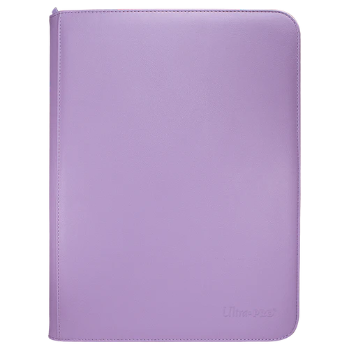 Ultra Pro 9-Pocket Zipper Vivid PRO-Binder - Purple