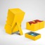 Gamegenic Stronghold 200+ Convertible - Yellow
