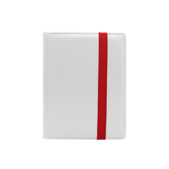 Dex Protection 9-Pocket Binder (White/Red)