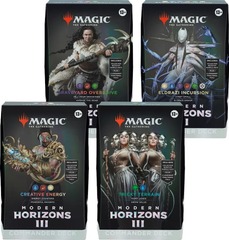 Modern Horizons 3 - Commander Decks (Set of 4) (In-Store Pickup ONLY)