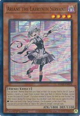 Ariane the Labrynth Servant - TAMA-EN016 - Ultra Rare - 1st Edition