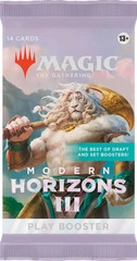 Modern Horizons 3 - Play Booster Pack