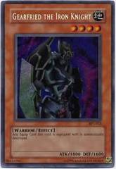 Gearfried the Iron Knight - BPT-012 - Secret Rare - Limited Edition