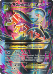 Mega Gardevoir EX - 112/114 - Full Art EX