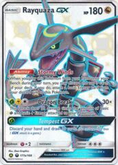 Rayquaza GX - 177a/168 - Alternate Art Promo