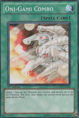 Oni-Gami Combo - GENF-EN060 - Common - 1st Edition